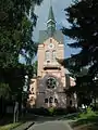 Evang. Kirche der Stiftung Tannenhof