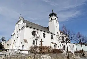 Pfarrkirche Herrnbaumgarten