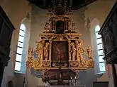 Der Altar von Wilhelm Schorius