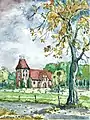 Kirche Groß Eichsen, H.Handorf 1997