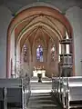 Inneres der Kirche
