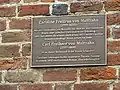 Informationstafel über das Ehepaar von Maltzahn