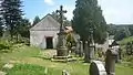 Friedhof mit Kapelle