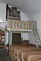 Empore und Orgel
