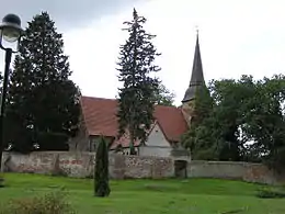 Kirche von Mellenthin
