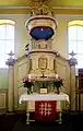 Der Kanzelaltar