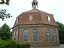 Die barocke Kirche am Markt (Hamburg-Niendorf)
