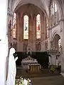 Innenansicht der Kirche