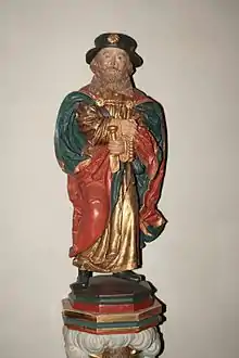 Kirche Oedingen:Hl. Jakobus d.&nbsp;Ä.