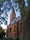 Kirche (Siehe auch: Kirchturm – Hauptzugang)