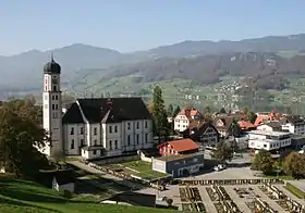 Pfarr- und Wallfahrtskirche Sachseln (2012)