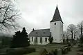 Außenansicht der Kirche Mariä Himmelfahrt in Schönholthausen