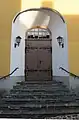 Portal auf der Westseite