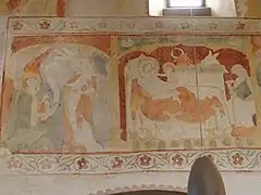 1. Verkündigung,2. Geburt