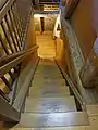 Treppe zur Plattform