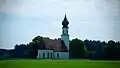 Die Kirche von Nordost