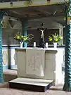 Altar der Kirche Tiefurt