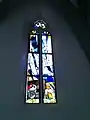 Kirchenfenster im Chor