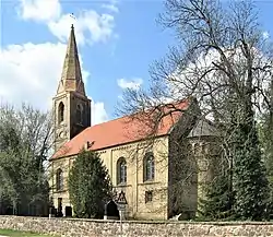 Kirche von Südosten gesehen