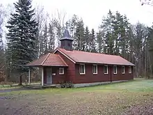 Kirche Zur Dreimal Wunderbaren Mutter Maria