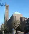 Fritz Höger: Kirche am Hohenzollernplatz, 1930–32