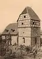 Die Kirche im Jahr 1910