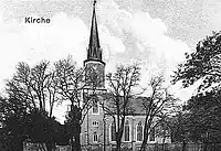 Der Neubau um 1900