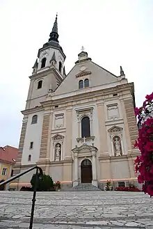 Pfarrkirche Pischelsdorf am Kulm. Österreich