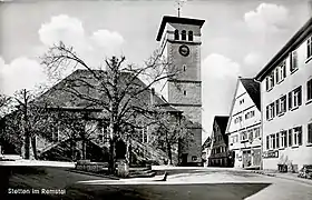 Kirche in den 1930ern