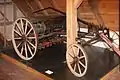 „Isaria“ Sämaschine im Kirchenburg­museum in Mönch­sondheim