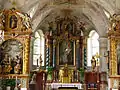 Altäre im Stile des Barock bzw. frühen Rokoko