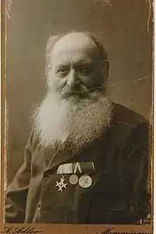 Kirchenpräsident Friedrich Veit