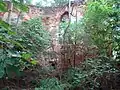 Inneres der Ruine