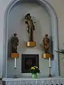 Hl. Sebastian, Hl. Laurentius und Hl. Stefanus