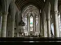 Blick durch das Langhaus zum Chor