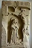 Epitaph des Grafen Friedrich III. von Oettingen und seiner Gemahlin Elisabeth (Ausschnitt)