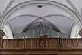 Orgel und Empore