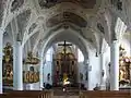 Die Pfarrkirche (Innenansicht)