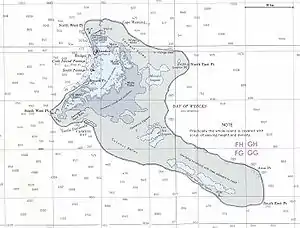 Karte von Kiritimati