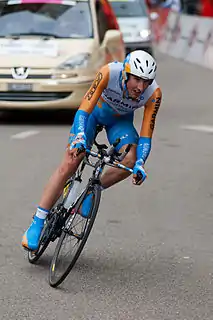 Kirk Carlsen bei der Tour de Romandie 2010