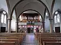 Das Innere der Wallfahrtskirche Mariä Himmelfahrt