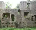 Fensterformen am Palas