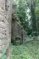 Portal in der Burgmauer am Palas