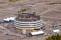 Kiruna Stadshus-Kristallen (Neues Rathaus, 2017).