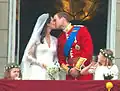 Hochzeit von Prinz William und Kate Middleton, 2011.
