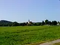 Blick auf Kistótfalu