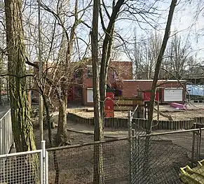 Arbeitsgruppe für Stadtplanung und Kommunalbau: Kita Reichenberger Straße 92–94