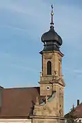 Kreuzkapelle (1741–1745, B. N.), Kitzingen