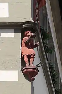 Kitzinger Häcker am Rathaus