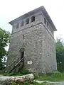 Turmrekonstruktion (Zustand im Mai 2011)